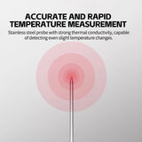 Temperature gauge (range: -50~300 degrees)