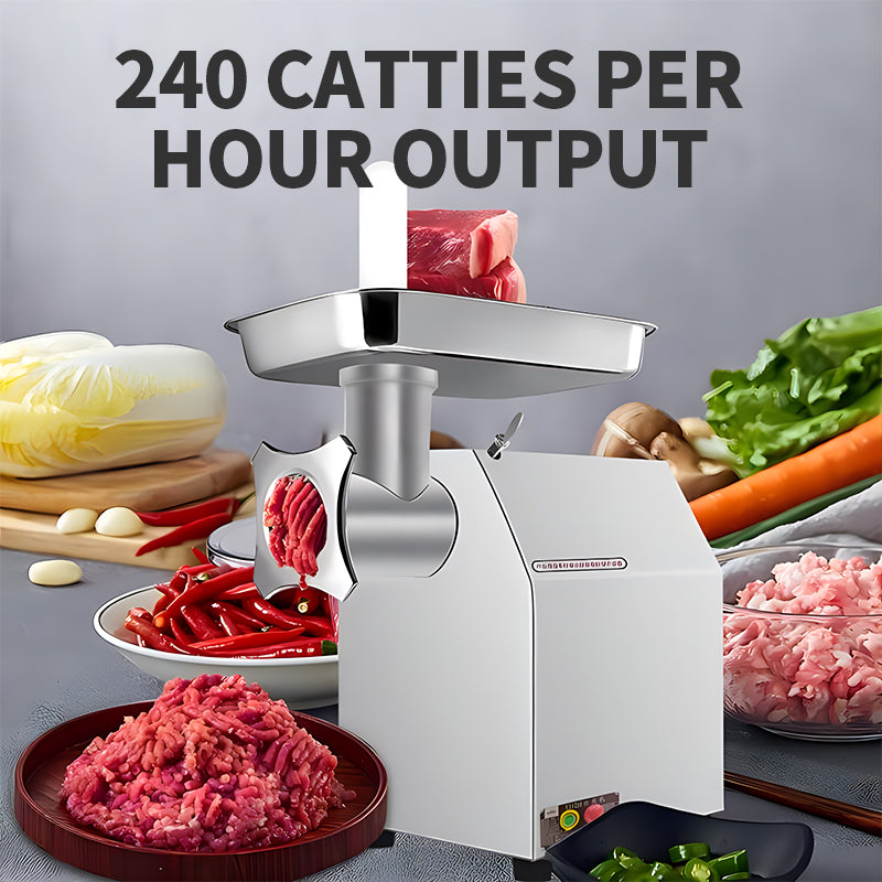 Electric commercial meat grinder and meat filling machine（TJ12-H/TC12）