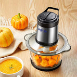 Household electric meat grinder