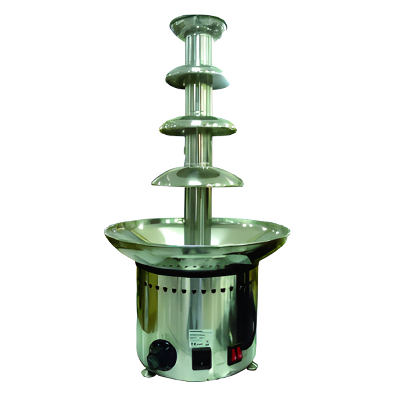 Four layer chocolate fountain machine（ANT-8060）