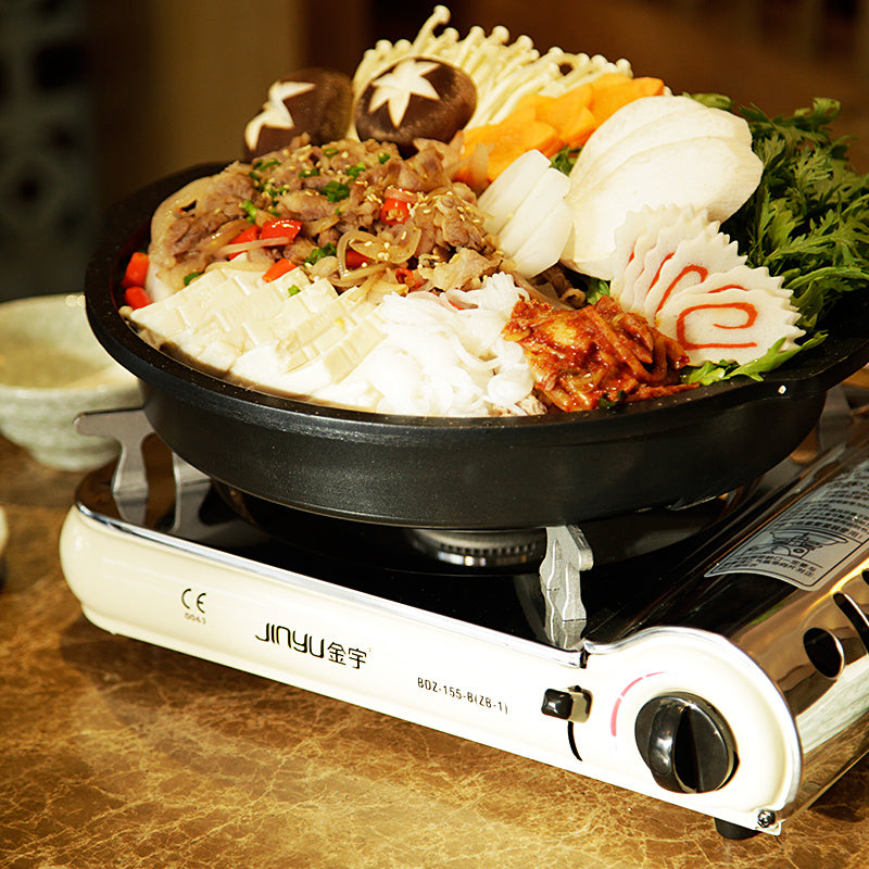 Ultra thin portable furnace plastic box