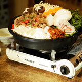 Ultra thin portable furnace plastic box