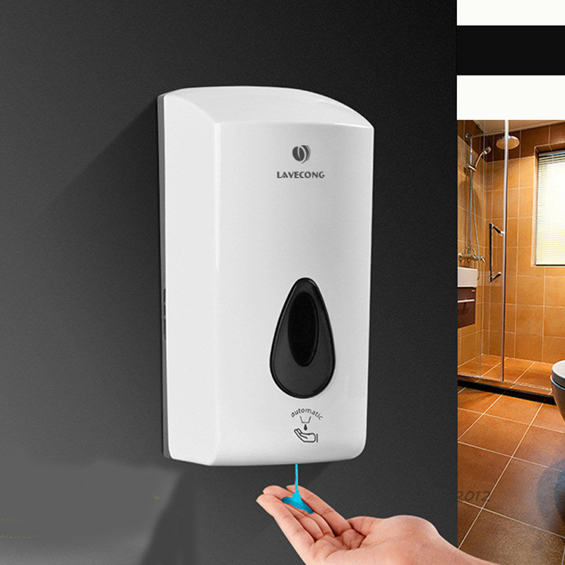 Multi functional droplet induction soap dispenser