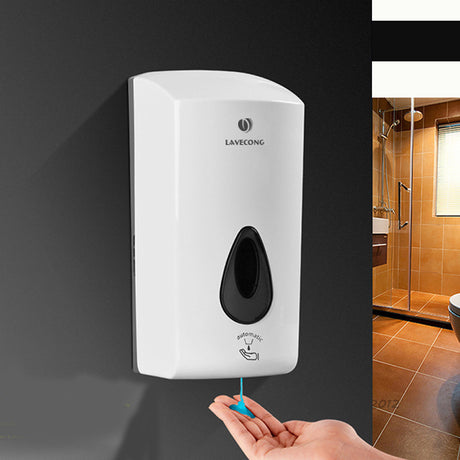 Multi functional droplet induction soap dispenser