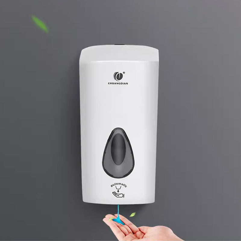 Multi functional droplet induction soap dispenser