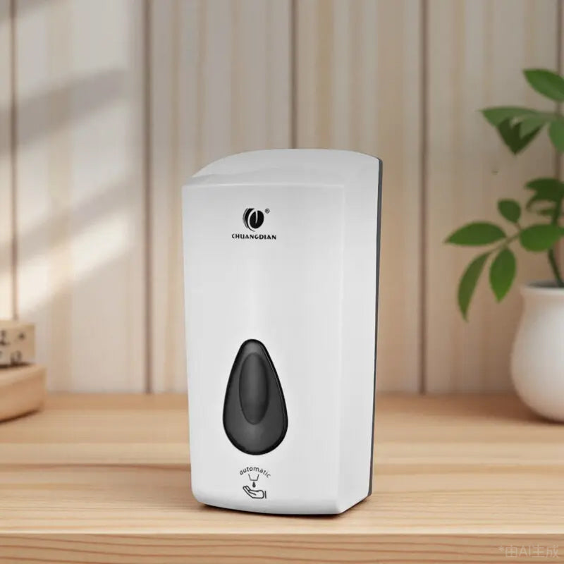 Multi functional droplet induction soap dispenser