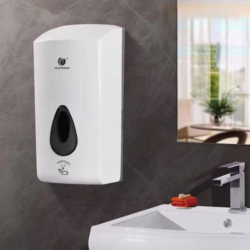 Multi functional droplet induction soap dispenser