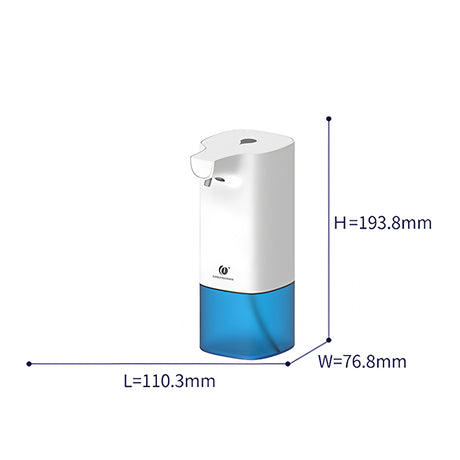 White table inductive foam machine