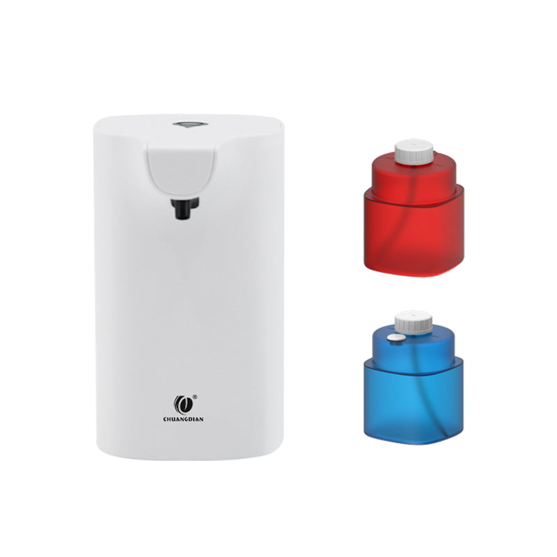 White table inductive foam machine