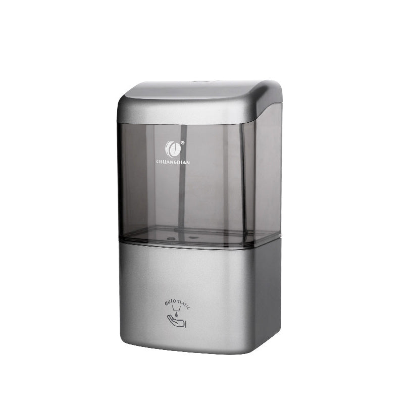 Metal silver intelligent infrared induction foam machine