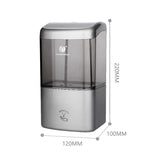 Metal silver intelligent infrared induction foam machine