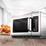 Commercial microwave oven EM925F4T-SS