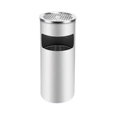 Stainless steel circular Liger seat ashtray（GPX-17）
