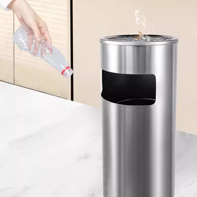Stainless steel circular Liger seat ashtray（GPX-17）