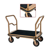 Sand steel matte glazed rose gold luggage cart（XL-24）
