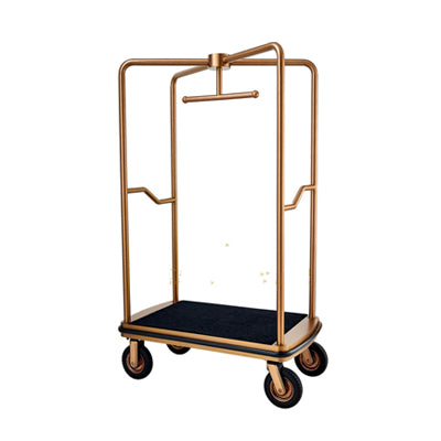 Brushed yellow antique bronze luggage car（XL-20）