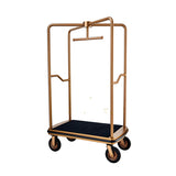 Brushed yellow antique bronze luggage car（XL-20）