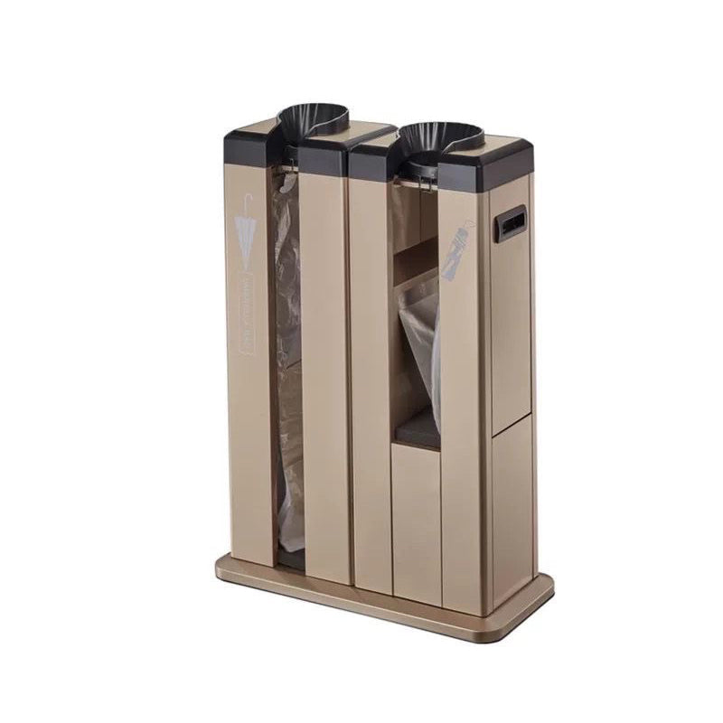 J-23E Champagne Gold Double Head Umbrella Machine