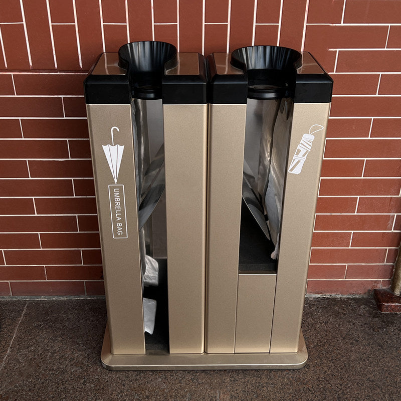 J-23E Champagne Gold Double Head Umbrella Machine