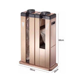 J-23E Champagne Gold Double Head Umbrella Machine