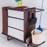 Unidirectional guest room service cart（C-37）