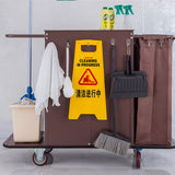 Unidirectional guest room service cart（C-37）