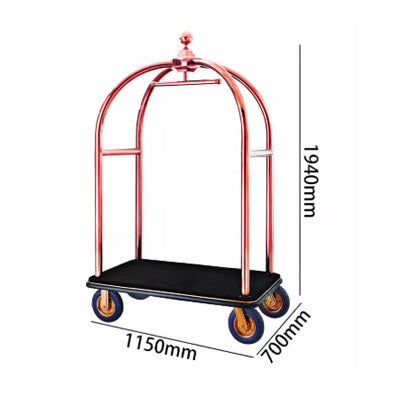 Rose Gold Luggage Cart（XL-3A）