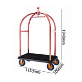 Rose Gold Luggage Cart（XL-3A）