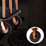 Rose Gold Luggage Cart（XL-3A）