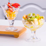Ice cream cup (PC transparent)