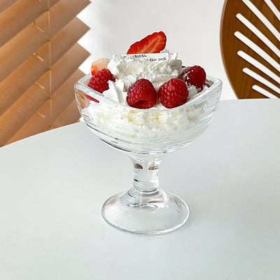 Ice cream cup (PC transparent)