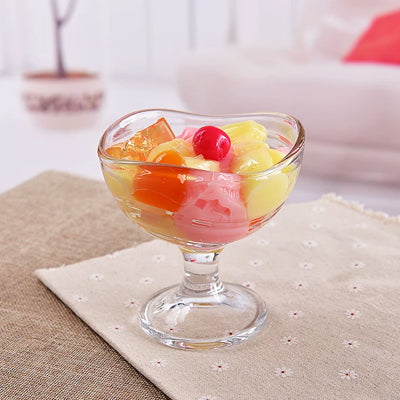 Ice cream cup (PC transparent)