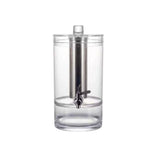 Round fruit juice cauldron (stainless steel ice cream)