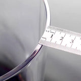 Round fruit juice cauldron (without icicles)