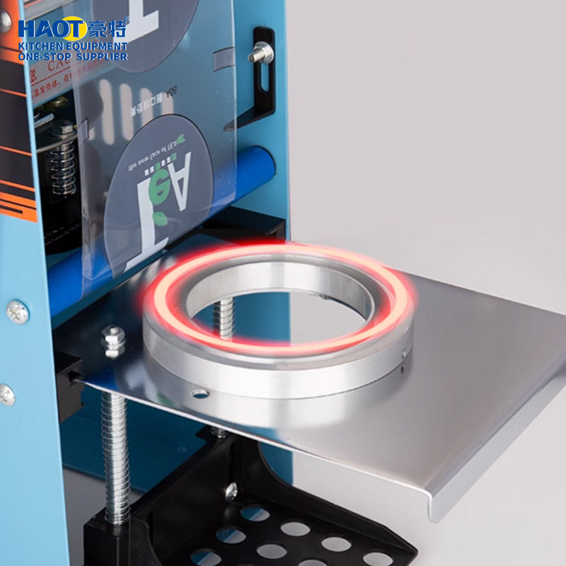 Manual sealing machine