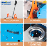 Manual sealing machine