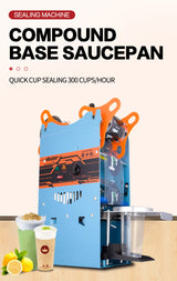 Manual sealing machine