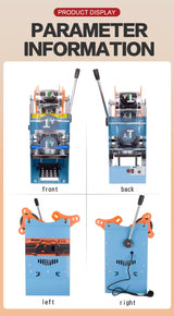 Manual sealing machine