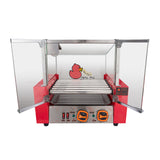 Roller type sausage oven (with door)