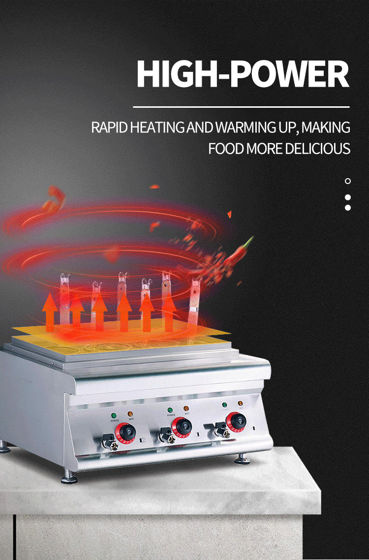 Basic Type of Desktop Noodle Cooker