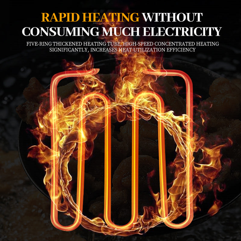 Single cylinder single screen electric blast furnace