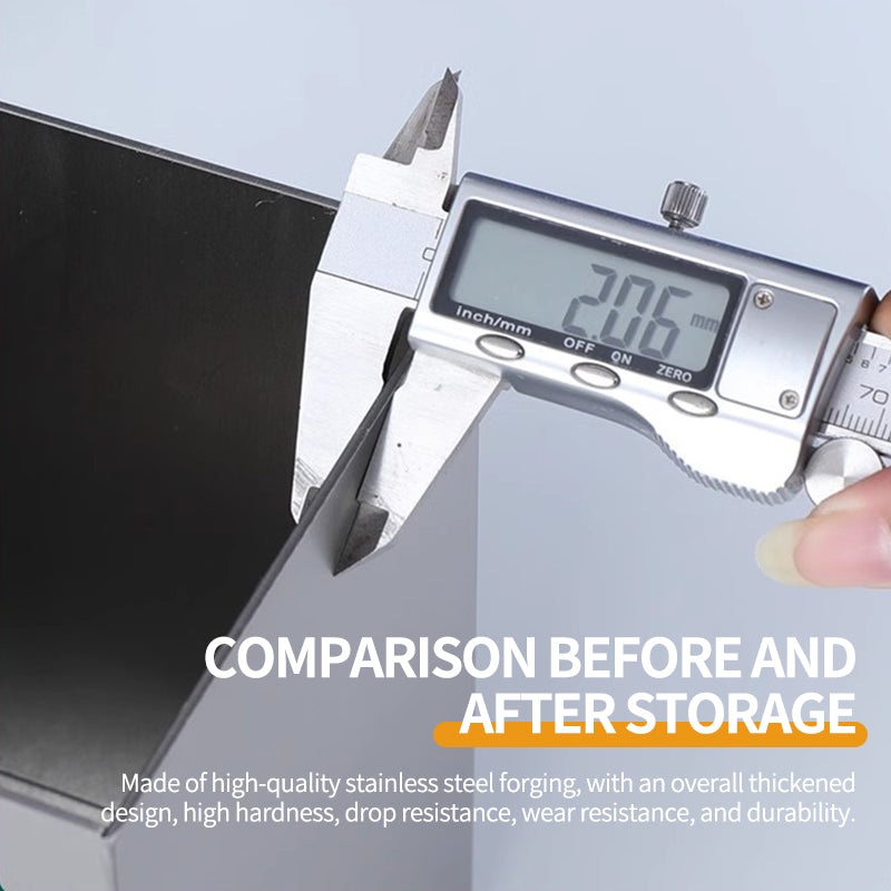 Stainless steel straw box