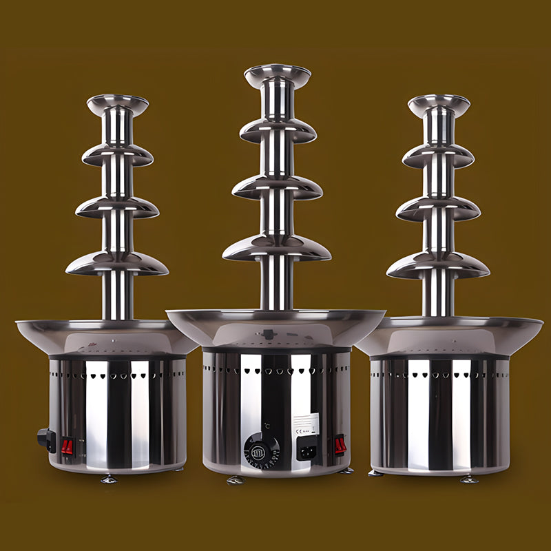 Four layer chocolate fountain machine（ANT-8060）