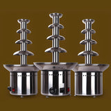 Four layer chocolate fountain machine（ANT-8060）