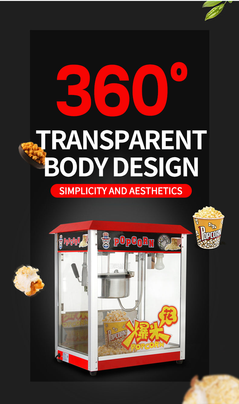 Explosive grain machine