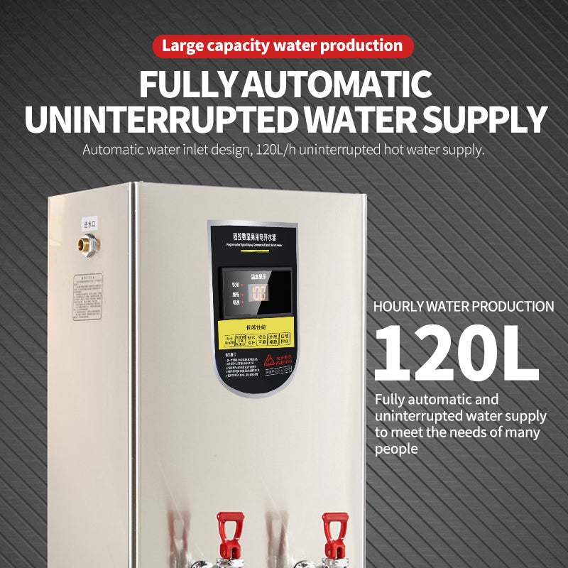 CNC foam type water boiler