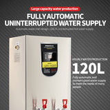 CNC foam type water boiler