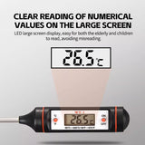 Temperature gauge (range: -50~300 degrees)