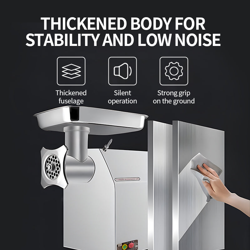 Electric commercial meat grinder and meat filling machine（TJ12-H/TC12）