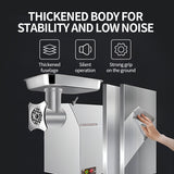 Electric commercial meat grinder and meat filling machine（TJ12-H/TC12）